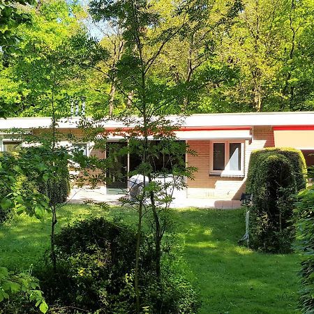 Knusse 5 Persoons Bungalow Hartje Veluwe Otterlo Zewnętrze zdjęcie
