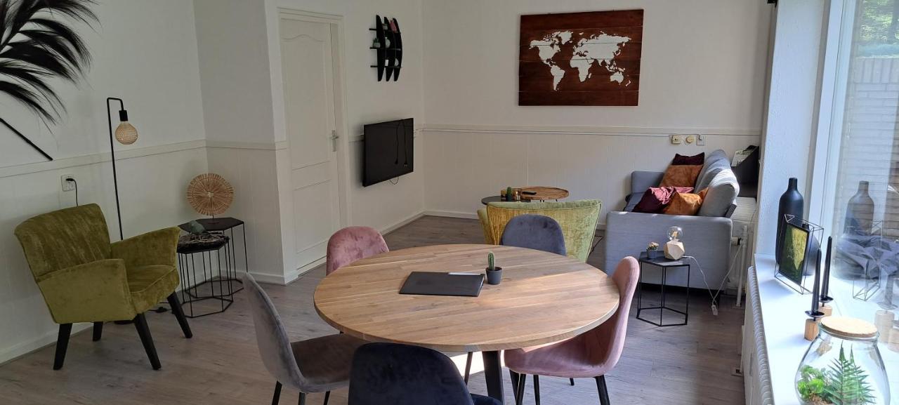Knusse 5 Persoons Bungalow Hartje Veluwe Otterlo Zewnętrze zdjęcie