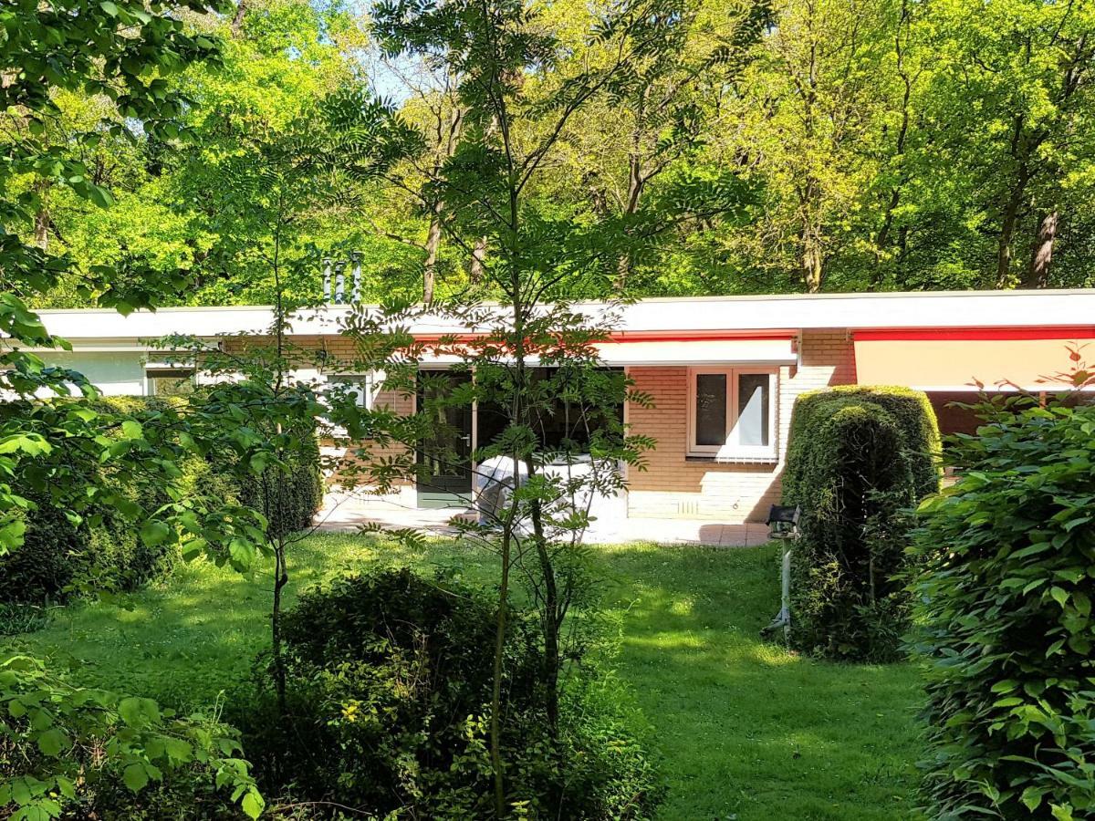 Knusse 5 Persoons Bungalow Hartje Veluwe Otterlo Zewnętrze zdjęcie