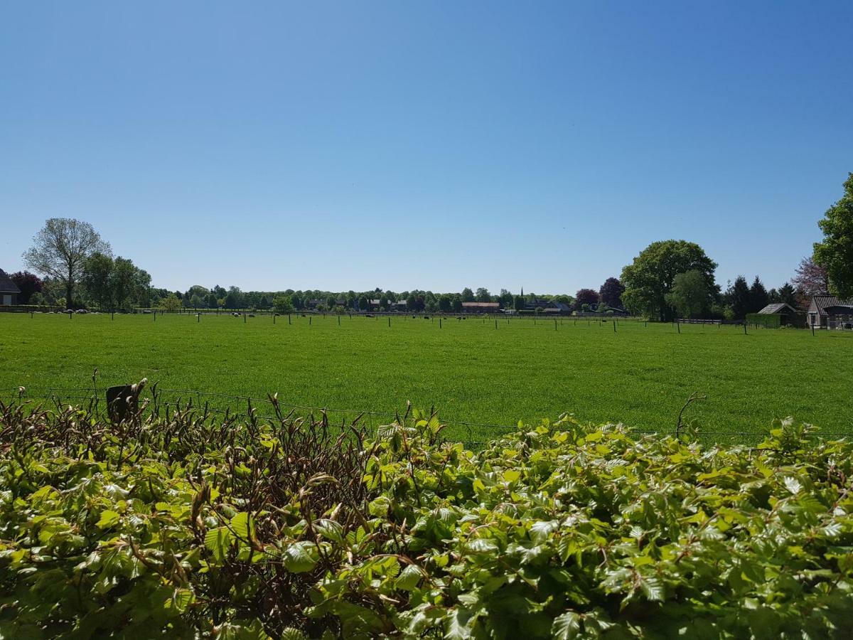 Knusse 5 Persoons Bungalow Hartje Veluwe Otterlo Zewnętrze zdjęcie